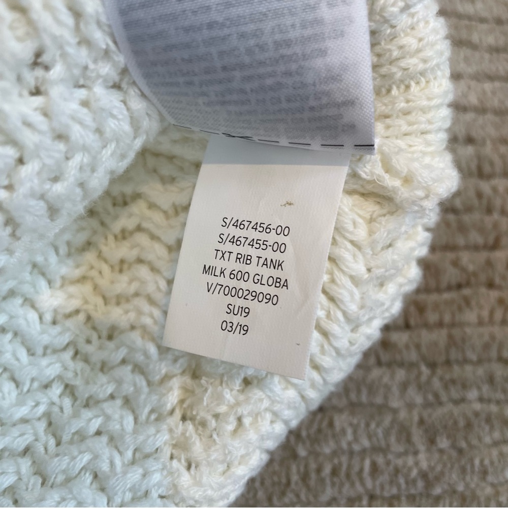 GAP High-Neck Sweater Tank Top - Picture 7 of 10